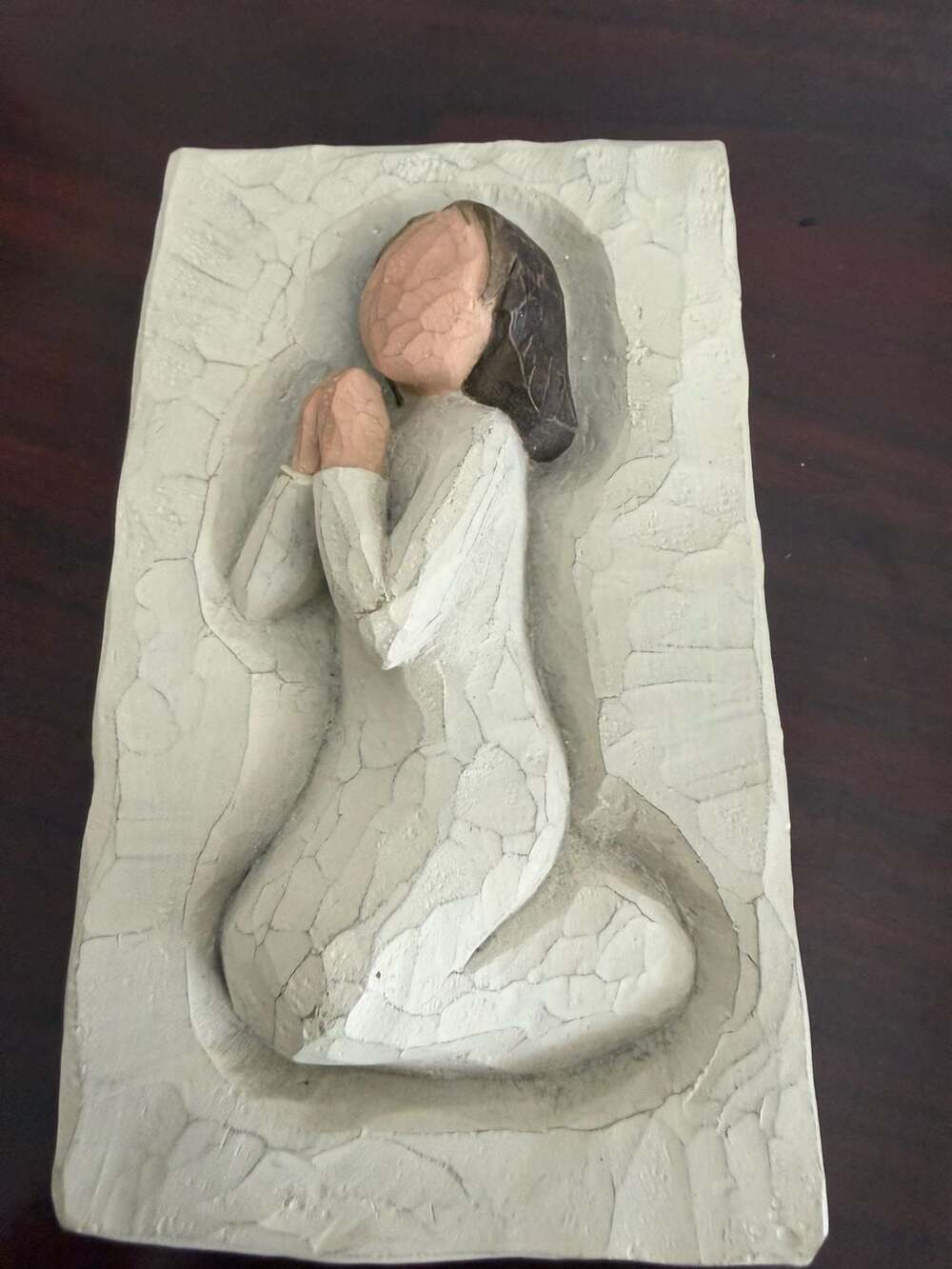 Willow Tree 2001 "Prayer" Wall Plaque by Susan Lordi